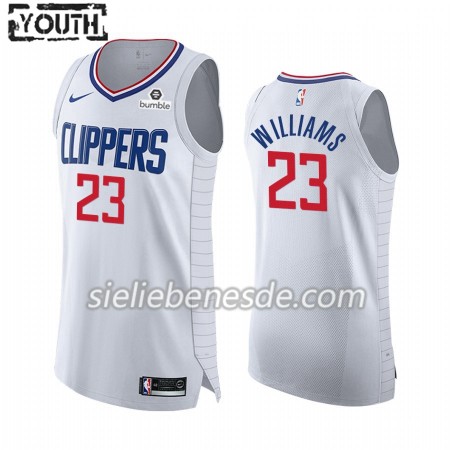 Kinder NBA LA Clippers Trikot Lou Williams 23 Nike 2019-2020 Association Edition Swingman